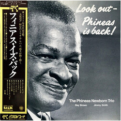 Phineas Newborn Trio Look Out - Phineas Is Back! Vinyl LP USED