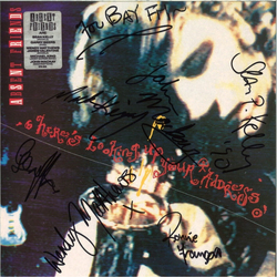 Absent Friends Here's Looking Up Your Address Vinyl LP USED