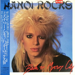 Hanoi Rocks Back To Mystery City Vinyl LP USED