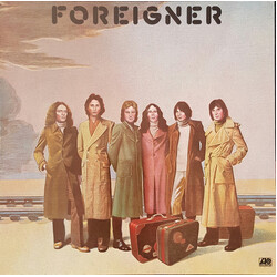 Foreigner Foreigner Vinyl LP USED