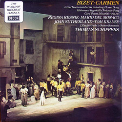 Georges Bizet Bizet: Carmen - Great Scenes And Arias Including Flower Song, Habanera, Seguidilla, Toreador Song, Card Scene, Micaela's Aria, Et. Vinyl