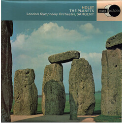 Gustav Holst / London Symphony Orchestra / Sir Malcolm Sargent The Planets, Op. 32 Vinyl LP USED