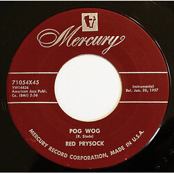 Red Prysock Pog Wog / Head Snappin' USED VINYL 7INCH 45 RPM