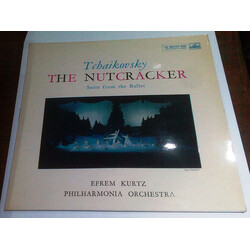 Efrem Kurtz / Philharmonia Orchestra / Pyotr Ilyich Tchaikovsky The Nutcracker  Suite From The Ballet Vinyl LP USED