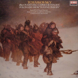 Pyotr Ilyich Tchaikovsky / The Band Of H.M. Royal Marines (Royal Marines School Of Music) / Bournemouth Symphony Orchestra / Constantin Silvestri 1812