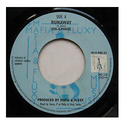 Eek-A-Mouse Runaway USED VINYL 7INCH
