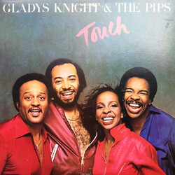 Gladys Knight And The Pips Touch Vinyl LP USED
