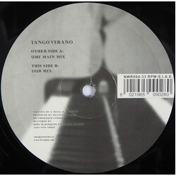Francesco Rossi Tango Verano USED VINYL 12"