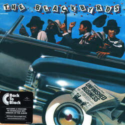 The Blackbyrds Unfinished Business Vinyl LP USED