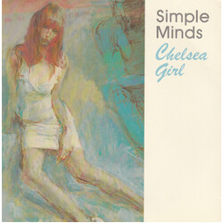 Simple Minds Chelsea Girl USED VINYL 7INCH 45 RPM SINGLE