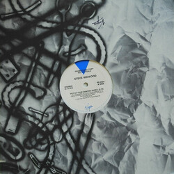 Steve Winwood Put On Your Dancing Shoes USED VINYL 12INCH PROMO