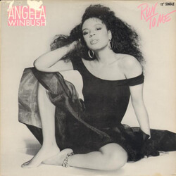 Angela Winbush Run To Me USED VINYL 12INCH 33 S RPM STEREO