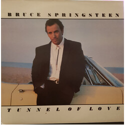 Bruce Springsteen Tunnel Of Love Vinyl LP USED