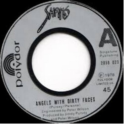 Sham 69 Angels With Dirty Faces USED VINYL 7INCH 45 RPM SINGLE