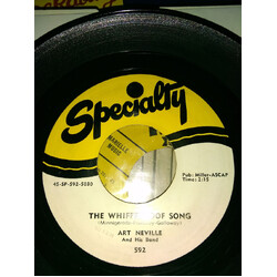 Art Neville The Whiffenpoof Song / Oooh-Whee Baby USED VINYL 7INCH 45 RPM SINGLE