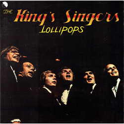 The King's Singers Lollipops Vinyl LP USED