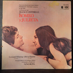 Nino Rota Romeo Y Julieta (Disco De La Banda De Sonido Original) (Paramount Pictures Presenta Un Film BHE-La Producción De Franco Zeffirelli De Romeo 