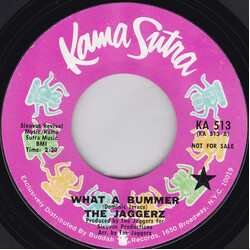 The Jaggerz What A Bummer / Memoirs Of The Traveler USED VINYL 7INCH 45 RPM SINGLE PROMO