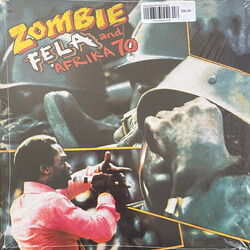 Fela Kuti / Africa 70 Zombie Vinyl LP USED