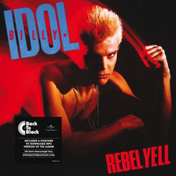 Billy Idol Rebel Yell Vinyl LP USED