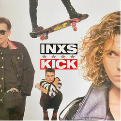 INXS Kick Vinyl LP USED