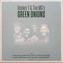 Booker T & The MG's Green Onions Vinyl LP USED
