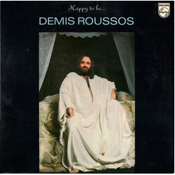 Demis Roussos Happy To Be... Vinyl LP USED