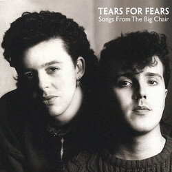Tears For Fears Songs From The Big Chair Vinyl LP USED