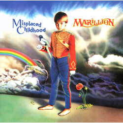 Marillion Misplaced Childhood Vinyl LP USED