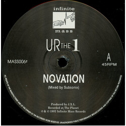 Novation U R The 1 VINYL 12" USED