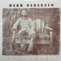 Herb Pedersen Southwest Vinyl LP USED