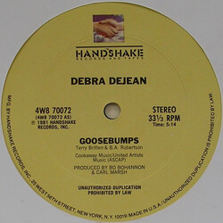 Debra Dejean Goosebumps VINYL 12" USED