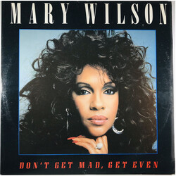 Mary Wilson Don't Get Mad, Get Even USED VINYL 12INCH SINGLE
