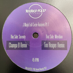 J Majik Full Circle Remixes Pt. 1 USED VINYL 12INCH 45 RPM