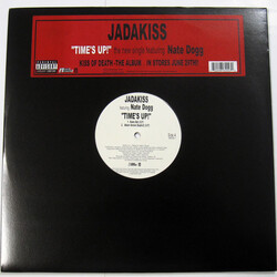Jadakiss Time's Up VINYL 12" USED