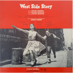 Leonard Bernstein / Jerome Robbins / Carol Lawrence / Larry Kert / Chita Rivera / Arthur Gordon Smith West Side Story Vinyl LP USED