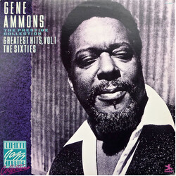 Gene Ammons Greatest Hits, Vol. 1 - The Sixties Vinyl LP USED