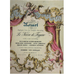 Wolfgang Amadeus Mozart / Herbert von Karajan / Wiener Philharmoniker / George London (2) / Elisabeth Schwarzkopf / Sena Jurinac / Erich Kunz / Irmgar