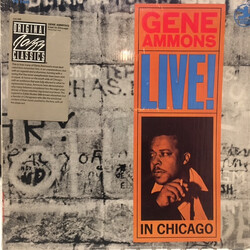 Gene Ammons Live! In Chicago Vinyl LP USED