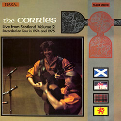 The Corries Live From Scotland Volume 2 Vinyl LP USED