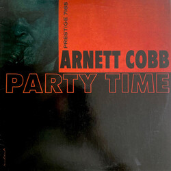 Arnett Cobb Party Time Vinyl LP USED