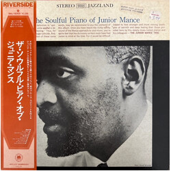 Junior Mance The Soulful Piano Of Junior Mance Vinyl LP USED