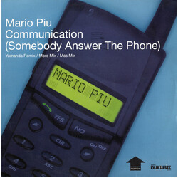 Mario Più Communication (Somebody Answer The Phone) VINYL 12" USED