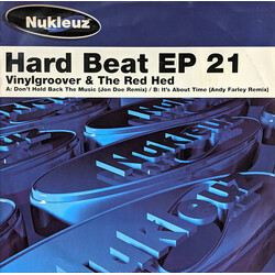 Vinylgroover & The Red Hed Hardbeat EP 21 VINYL 12" USED