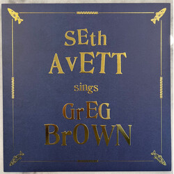 Seth Avett Seth Avett Sings Greg Brown Vinyl LP USED