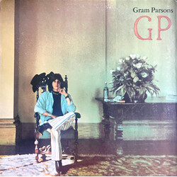 Gram Parsons GP Vinyl LP USED