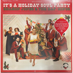 Sharon Jones & The Dap-Kings It's A Holiday Soul Party Vinyl LP USED