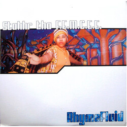 Stahhr Rhyme Fluid USED VINYL 12INCH 33 S RPM