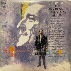 Tony Bennett Snowfall (The Tony Bennett Christmas Album) Vinyl LP USED