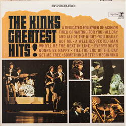 The Kinks The Kinks Greatest Hits! Vinyl LP USED